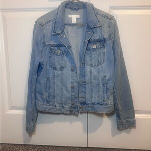 H&M Light Blue Denim Jacket - Women's Jean Jacket